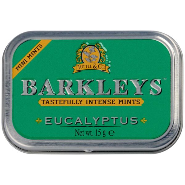 Barkleys Eucalyptus Zuckerfrei 15g No1 3622