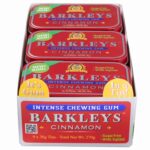 Barkleys Intense Chewing Gum Cinnamon 30g No7 4017
