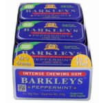 Barkleys Intense Chewing Gum Peppermint 30g No7 5645