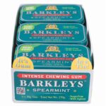 Barkleys Intense Chewing Gum Spearmint 30g No7 2011