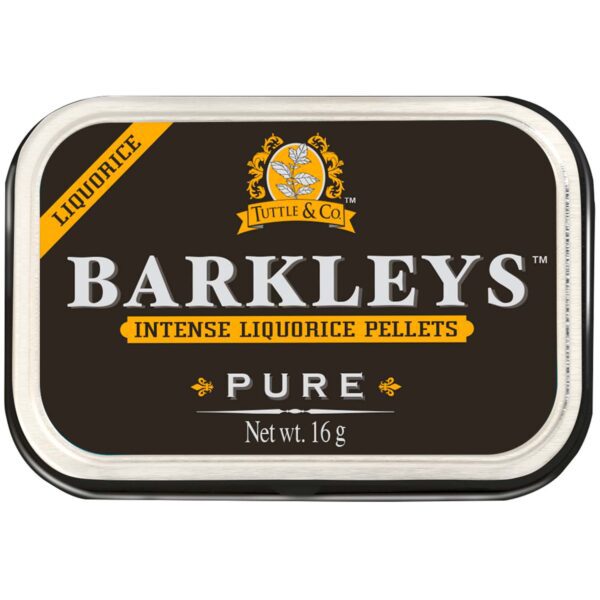 Barkleys Liquorice Pure 16g No1 4418