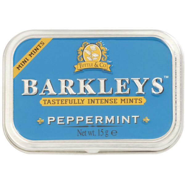 Barkleys Peppermint Mini Zuckerfrei