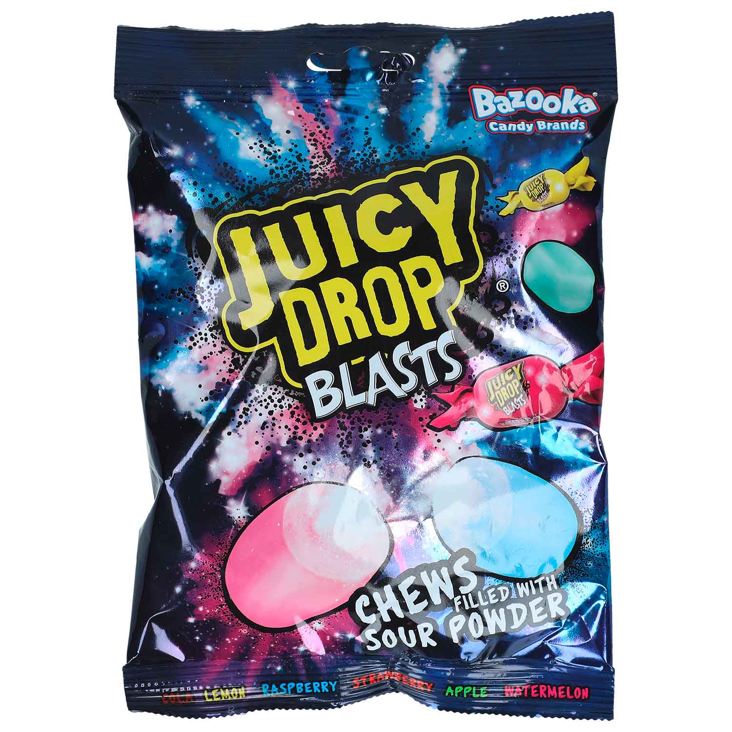 bazooka-juicy-drop-blasts-120g-no1-5825 Bazooka Juicy Drop Blasts 120g No1 5825