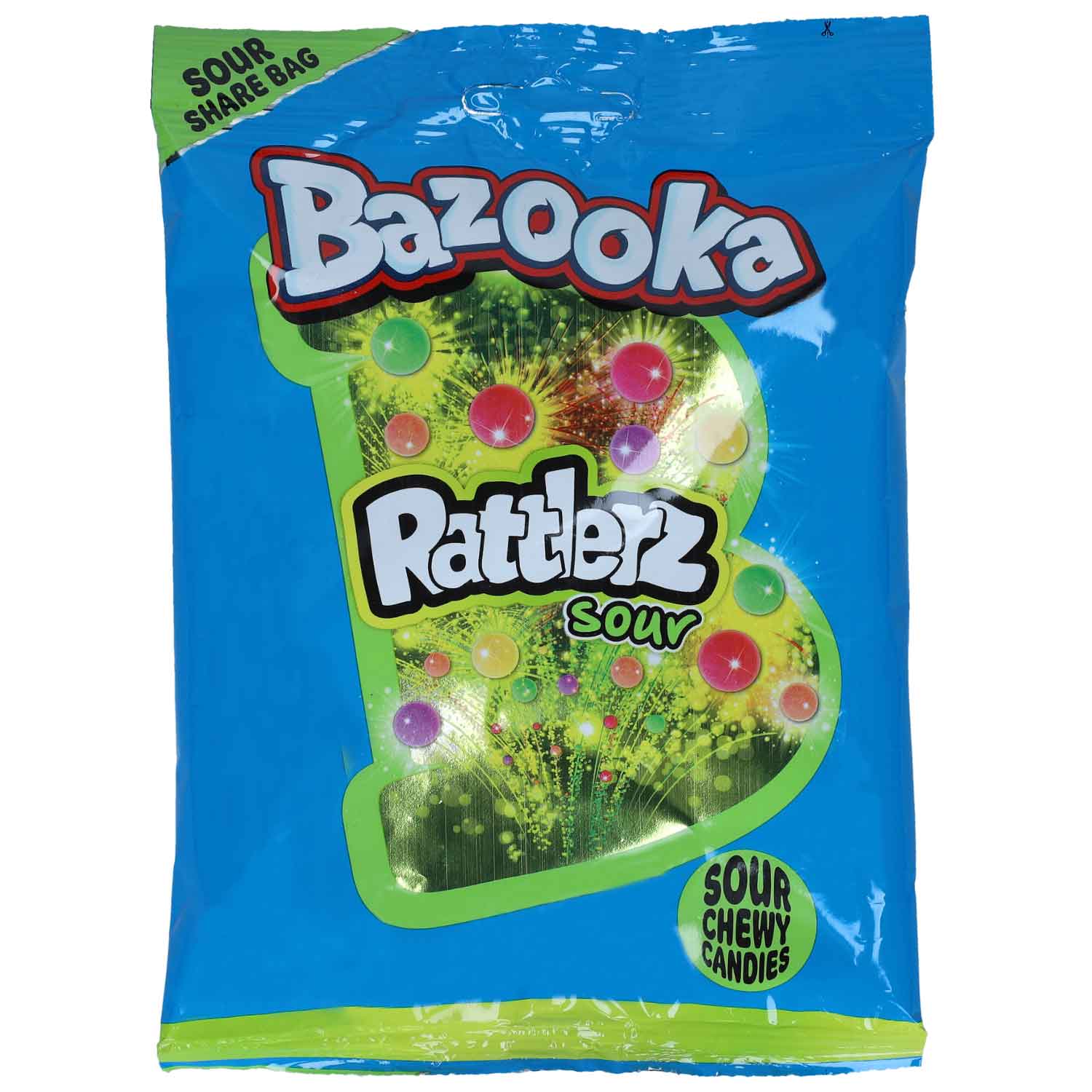 bazooka-rattlerz-sour-120g-no1-2736 Bazooka Rattlerz Sour 120g No1 2736