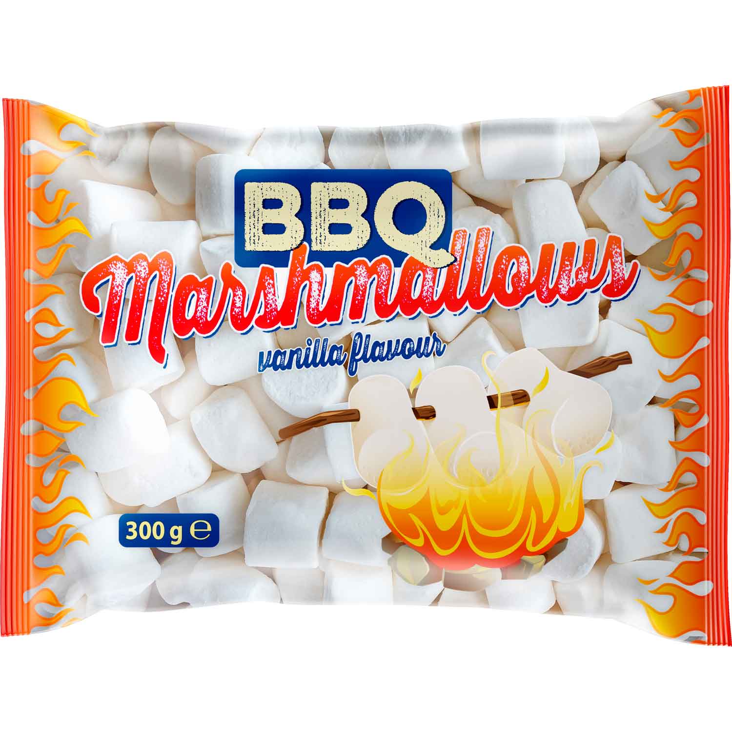 bbq-marshmallows-300g-no1-3622 Bbq Marshmallows 300g No1 3622