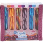 Becky 039 S Candy Canes Zuckerstangen 12cm Bunt 12er No1 2020