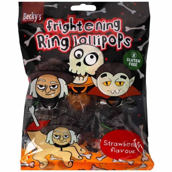 Becky 039 S Frightening Ring Lollipops 90g No1 5401