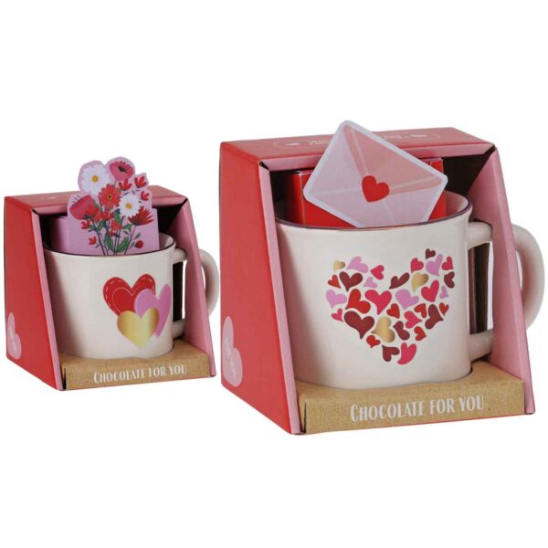 Becky 039 S Herzbecher 039 Chocolat For You 039 Mit Pralinen 56g No1 5426