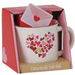 Becky 039 S Herzbecher 039 Chocolat For You 039 Mit Pralinen 56g No2 5426