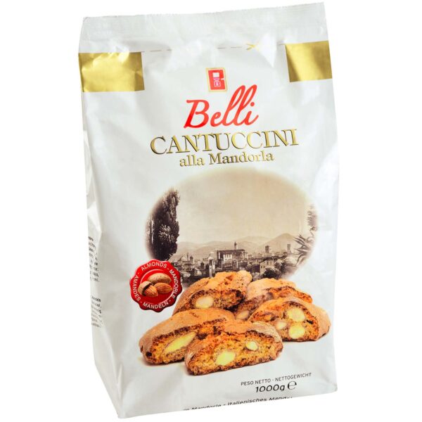 Belli Cantuccini Alla Mandorla 1kg No1 3507