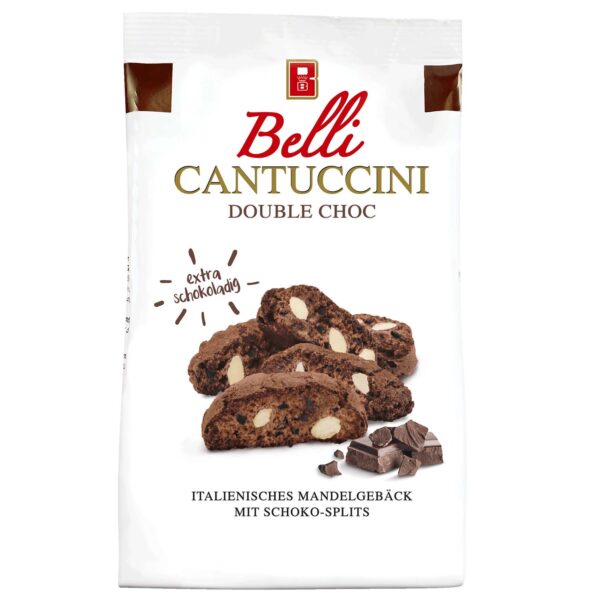 Belli Cantuccini Double Choc 250g No1 2618