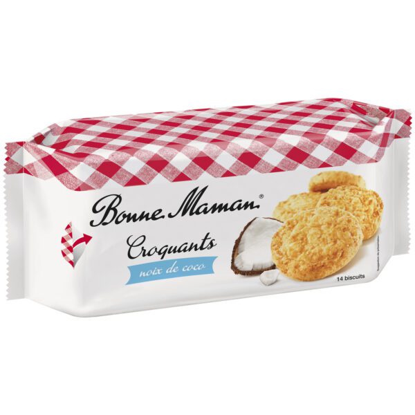 Bonne Maman Croquants Noix De Coco1