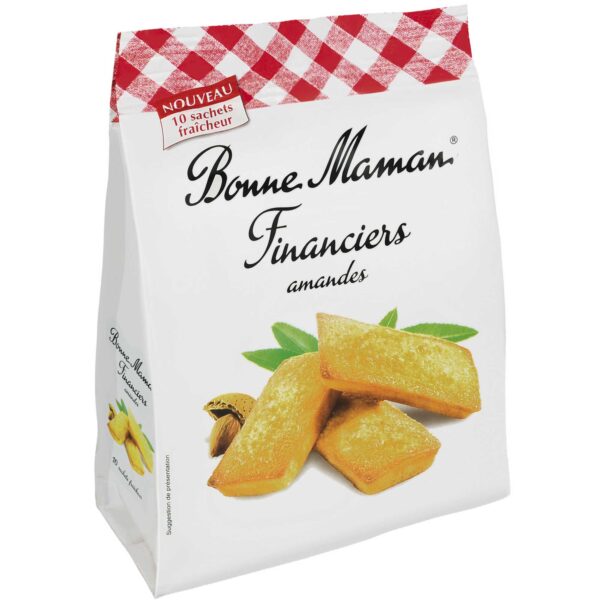 Bonne Maman Financiers Amandes1