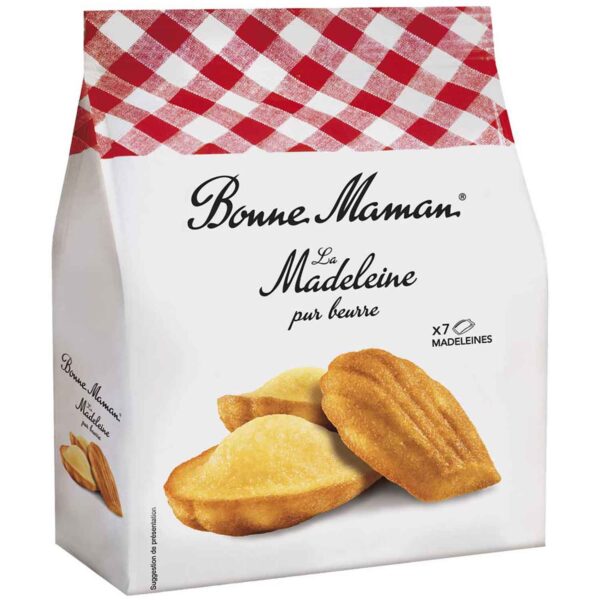 Bonne Maman La Madeleine Pur Beurre 7er