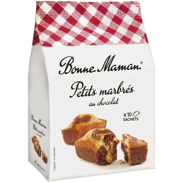 Bonne Maman Petits Marbr S Au Chocolat 300g No1 4916