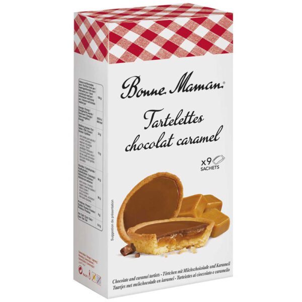 Bonne Maman Tartelettes Chocolat Caramel 9er