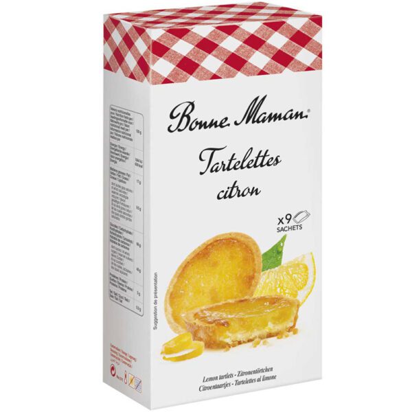 Bonne Maman Tartelettes Citron 9er