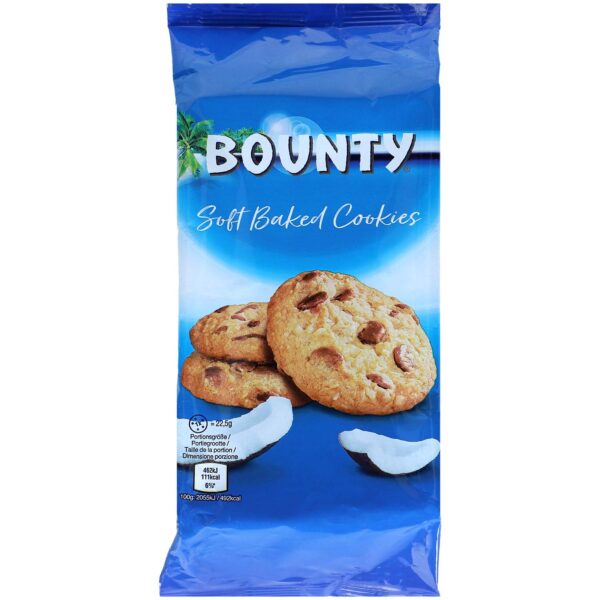 Bounty Soft Baked Cookies 180g No1 3559