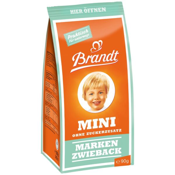 Brandt Mini Ohne Zuckerzusatz 90g No1 1951
