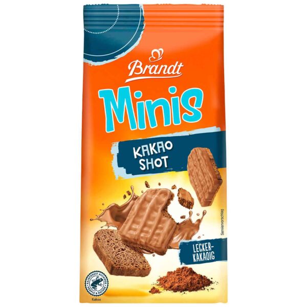 Brandt Minis Kakao Shot 85g No1 5831