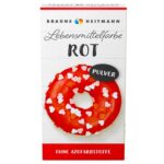 Brauns Heitmann Lebensmittelfarbe Rot No1 1344