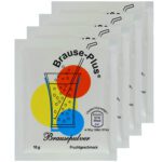 Brause Plus Brausepulver Frucht 4x10g No1 2352