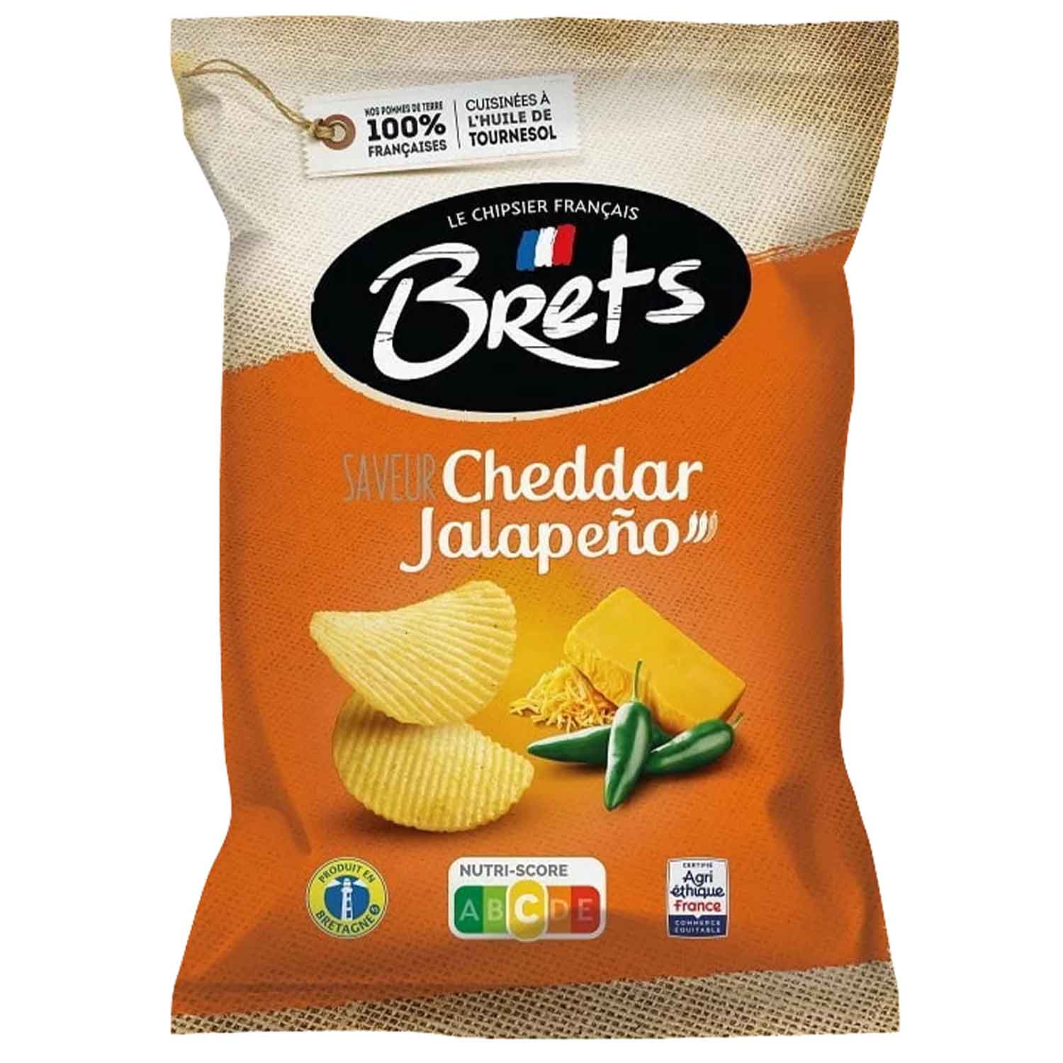 brets-chips-cheddar-jalapeno-125g-no1-4722 Brets Chips Cheddar Jalapeno 125g No1 4722