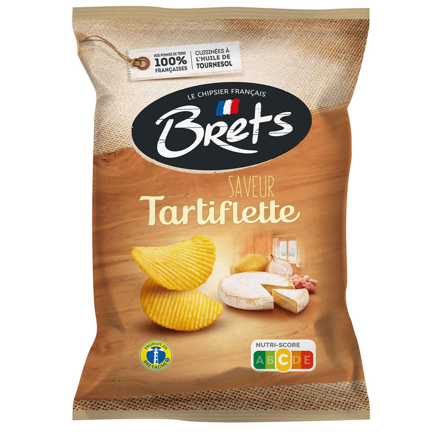 brets-chips-saveur-tartiflette-125g-no1-4631 Brets Chips Saveur Tartiflette 125g No1 4631