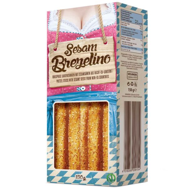 Brezelino Sesam 150g No1 5547