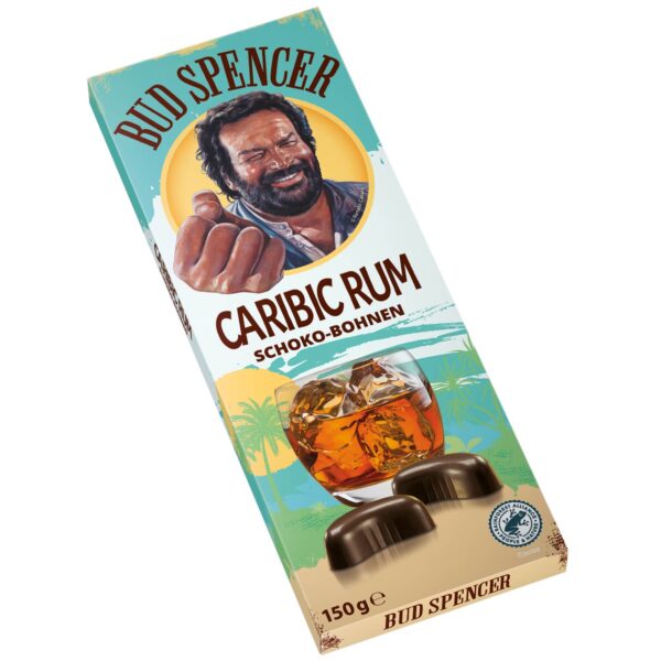 Bud Spencer Caribic Rum Schoko Bohnen 150g No1 4632