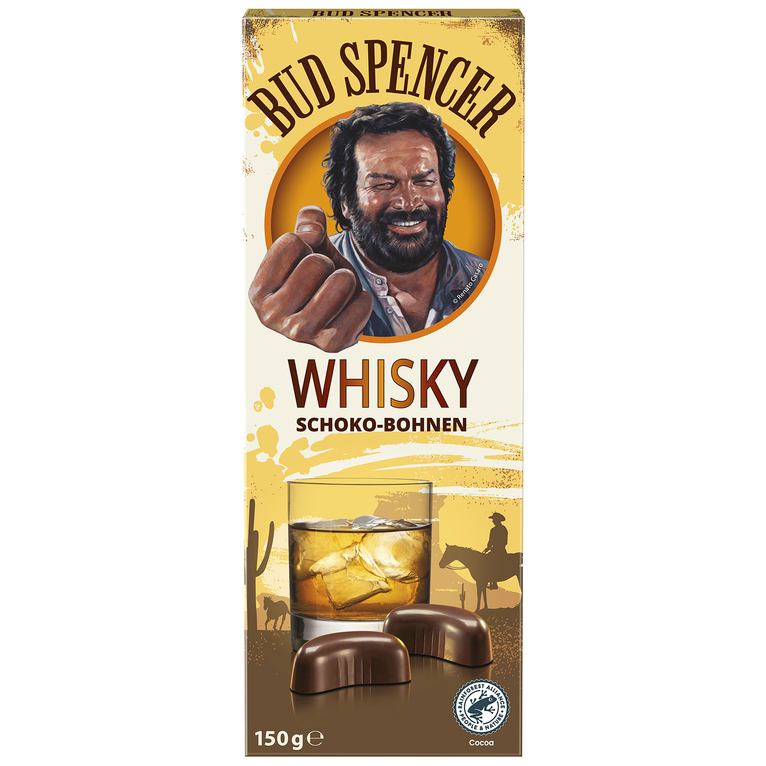 bud-spencer-whisky-schoko-bohnen-150g-no1-0920 Bud Spencer Whisky Schoko Bohnen 150g No1 0920