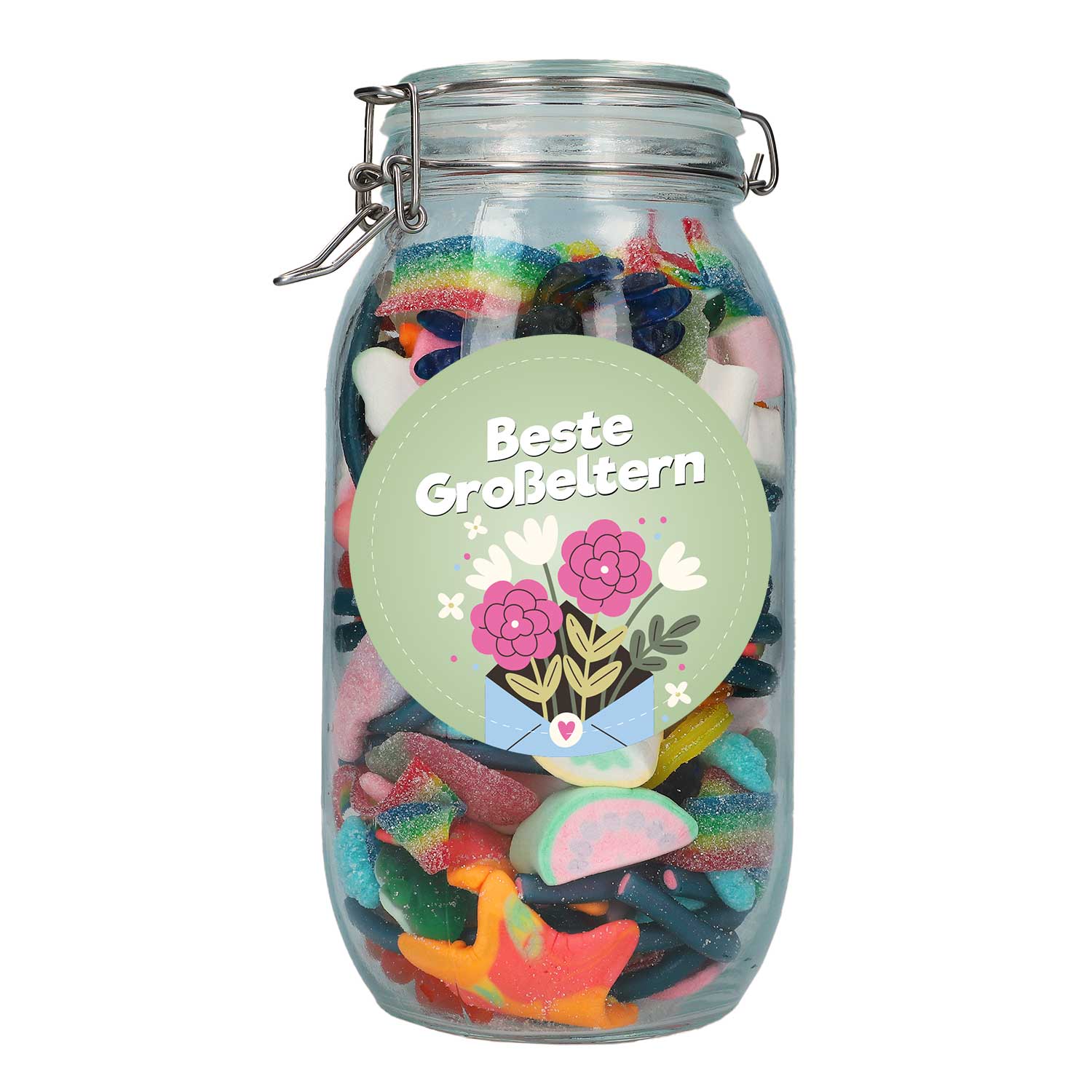bunter-mix-039-beste-grosseltern-039-buegelglas-1-1kg-no1-1804 Bunter Mix 039 Beste Grosseltern 039 Buegelglas 1 1kg No1 1804