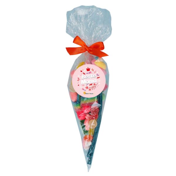 Bunter Mix 039 Beste Mama 039 Spitztuete 200g No1 3121