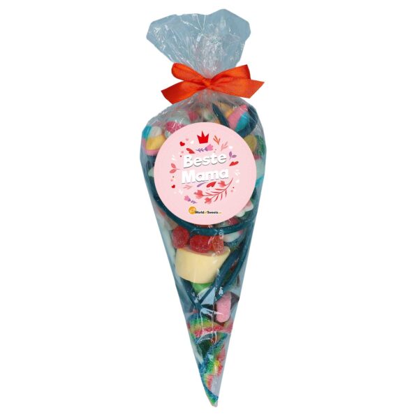 Bunter Mix 039 Beste Mama 039 Spitztuete 400g No1 3414