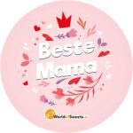 Bunter Mix 039 Beste Mama 039 Spitztuete 400g No4 0620