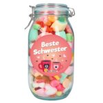 Bunter Mix 039 Beste Schwester 039 Im Glas 1 1kg No1 3240