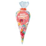 Bunter Mix 039 Beste Schwester 039 Spitztuete 850g No1 3231