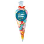 Bunter Mix 039 Bester Bruder 039 Spitztuete 400g No1 3357