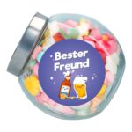 Bunter Mix 039 Bester Freund 039 Im Bonbon Glas 930g No1 3439