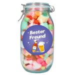 Bunter Mix 039 Bester Freund 039 Im Glas 1 1kg No1 3415