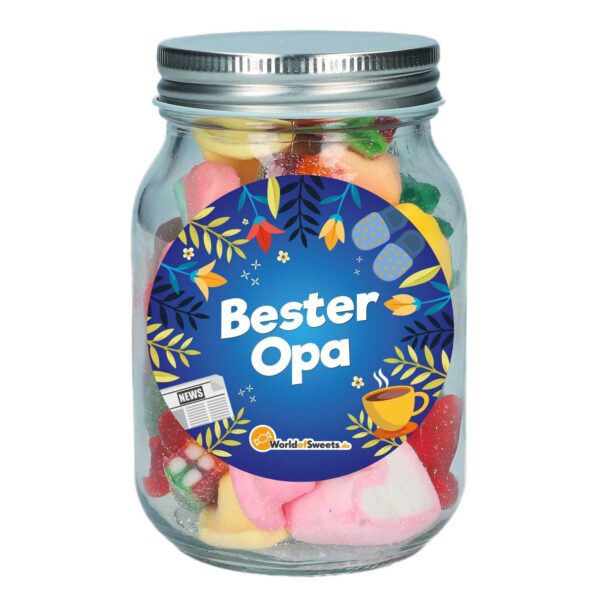 Bunter Mix 039 Bester Opa 039 Im Glas 250g No1 5153