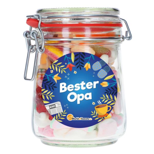 Bunter Mix 039 Bester Opa 039 Im Glas 400g No1 1421