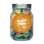 Bunter Mix 039 Bester Papa 039 Schraubdeckel Glas 250g No1 4825
