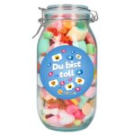 Bunter Mix 039 Du Bist Toll 039 Im Glas 1 1kg No1 3721