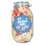Bunter Mix 039 Du Bist Toll 039 Im Glas 1 5kg No1 3701