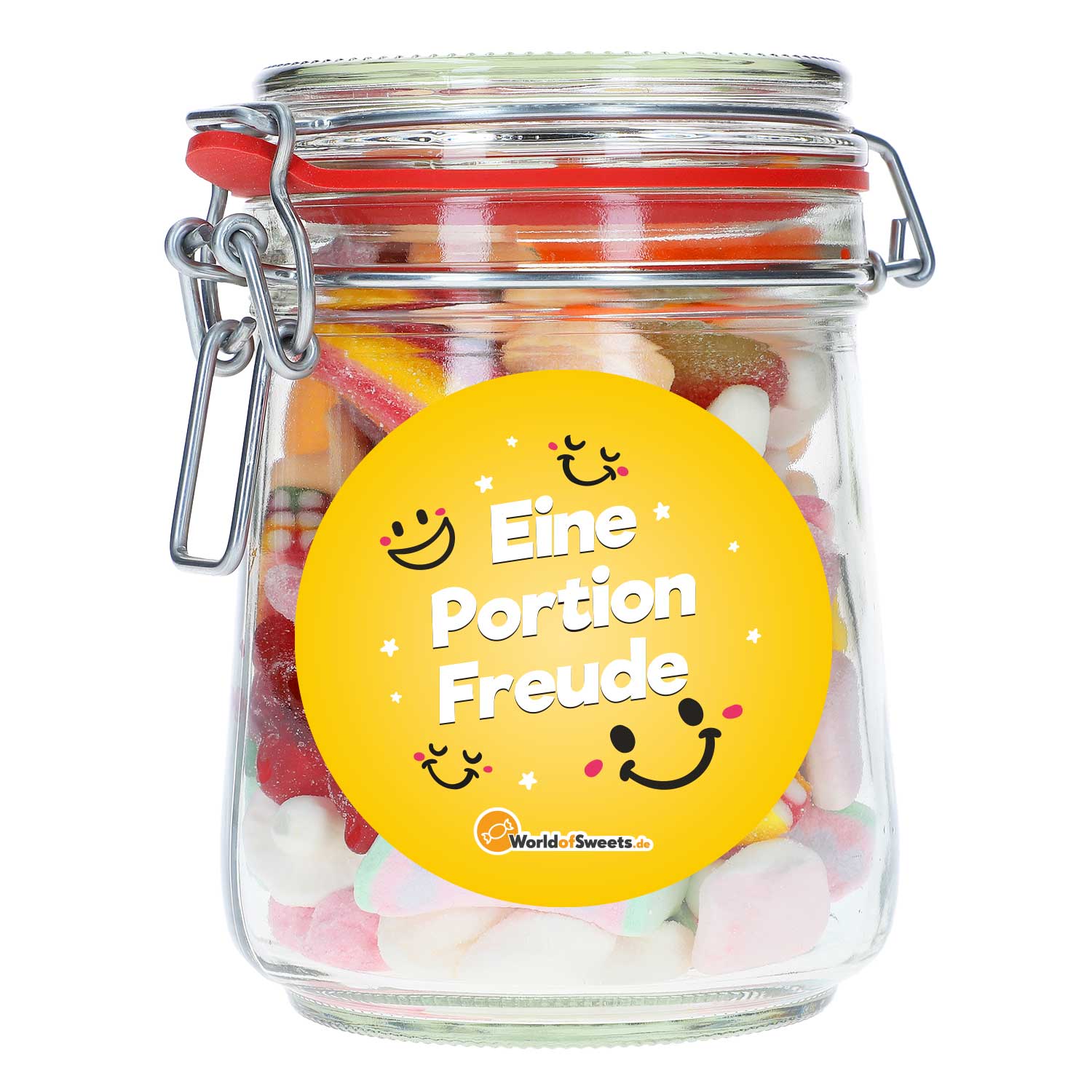 bunter-mix-039-eine-portion-freude-039-im-glas-400g-no1-1432 Bunter Mix 039 Eine Portion Freude 039 Im Glas 400g No1 1432
