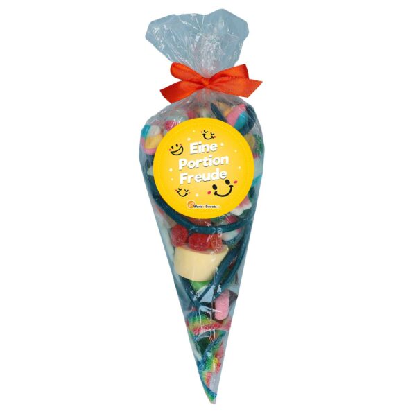 Bunter Mix 039 Eine Portion Freude 039 Spitztuete 400g No1 5031