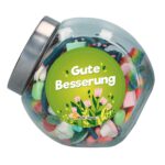 Bunter Mix 039 Gute Besserung 039 Bonbon Glas 930g No1 1939