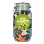 Bunter Mix 039 Gute Besserung 039 Buegelglas 1100g No1 1613