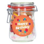 Bunter Mix 039 Happy Birthday 039 Im Glas 400g No1 1456
